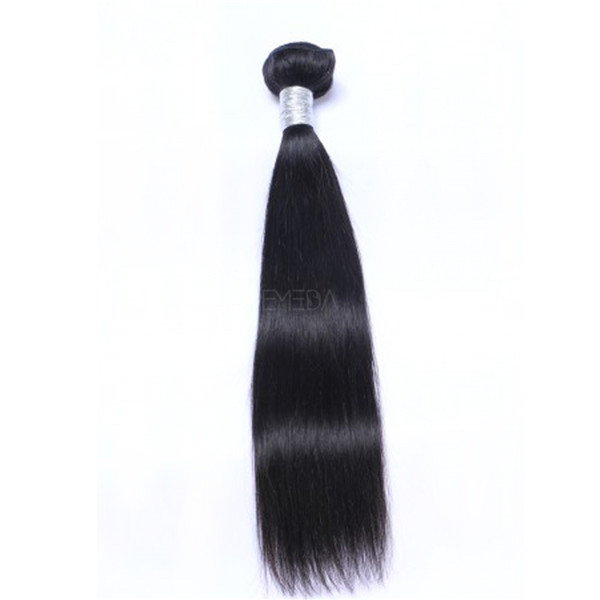 EMEDA wholesale virgin unprocessed malaysian straight hair weave bundles QM019